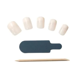 Kiss Nagelverzorging>Nude Recht Kunstnagels
