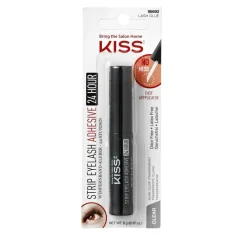 Kiss Nepwimpers>Strip Eyelash Adhesive 24 Hour Clear Wimperlijm