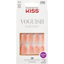 Kiss Nagelverzorging>Voguish Fantasy French Kunstnagels