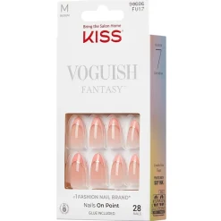 Kiss Nagelverzorging>Voguish Fantasy French Kunstnagels