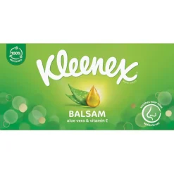 Kleenex Tissues En Zakdoekjes>Balsam Tissues