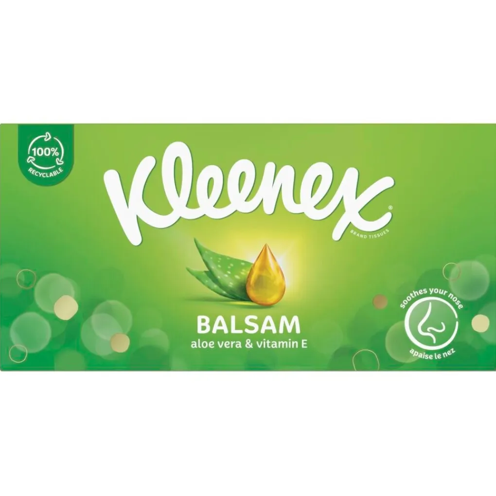Kleenex Tissues En Zakdoekjes>Balsam Tissues