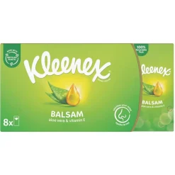 Kleenex Tissues En Zakdoekjes>Balsam Zakdoekjes