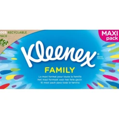 Kleenex Tissues En Zakdoekjes>Family Tissues