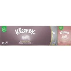 Kleenex Tissues En Zakdoekjes>Ultra Soft Zakdoekjes