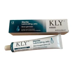KLY Glijmiddelen En Massagegels>Steriel Glijmiddel