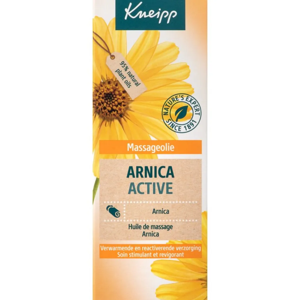 Kneipp Massageolie En Massagelotion>Arnica Massageolie