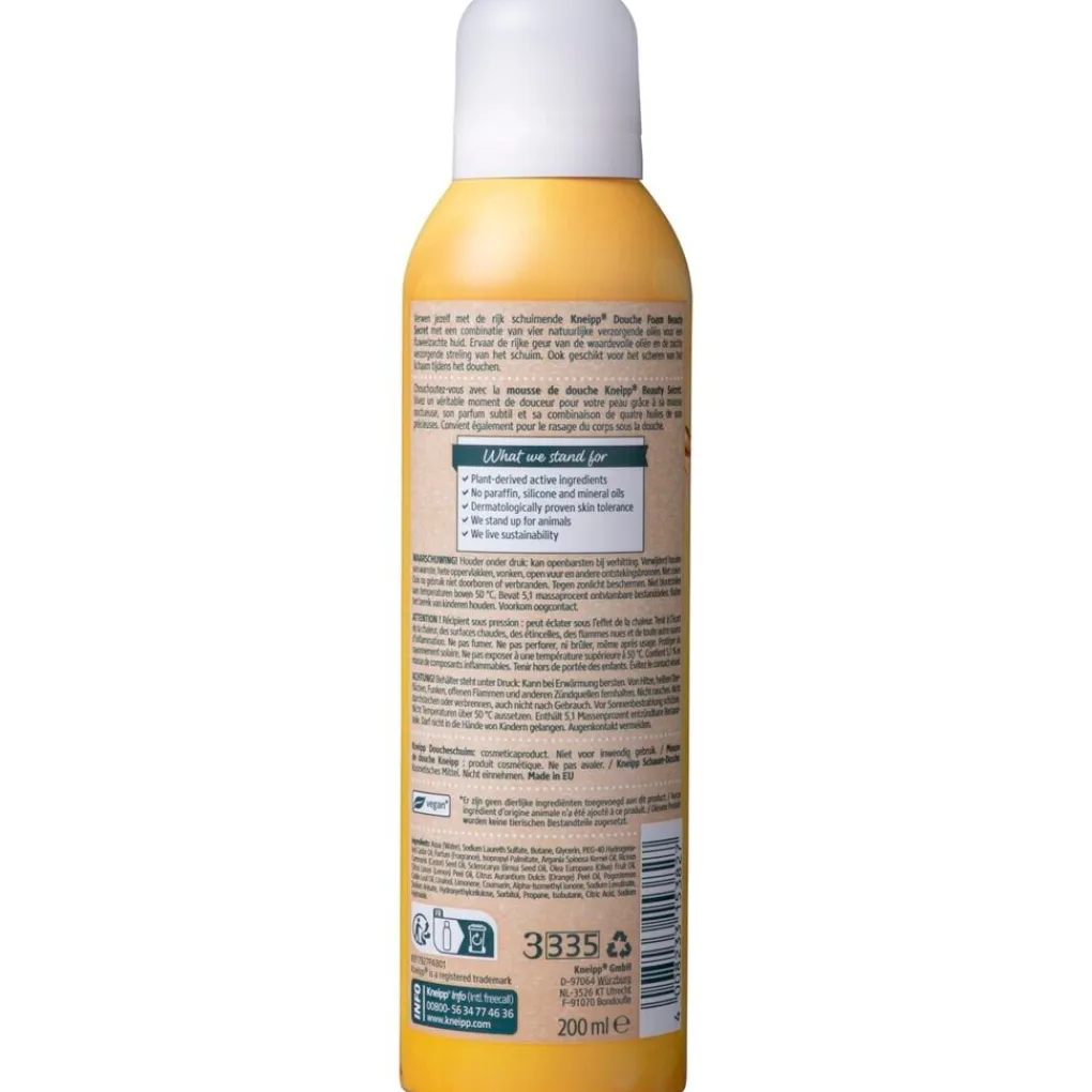 Kneipp Doucheschuim>Beauty Secret Doucheschuim