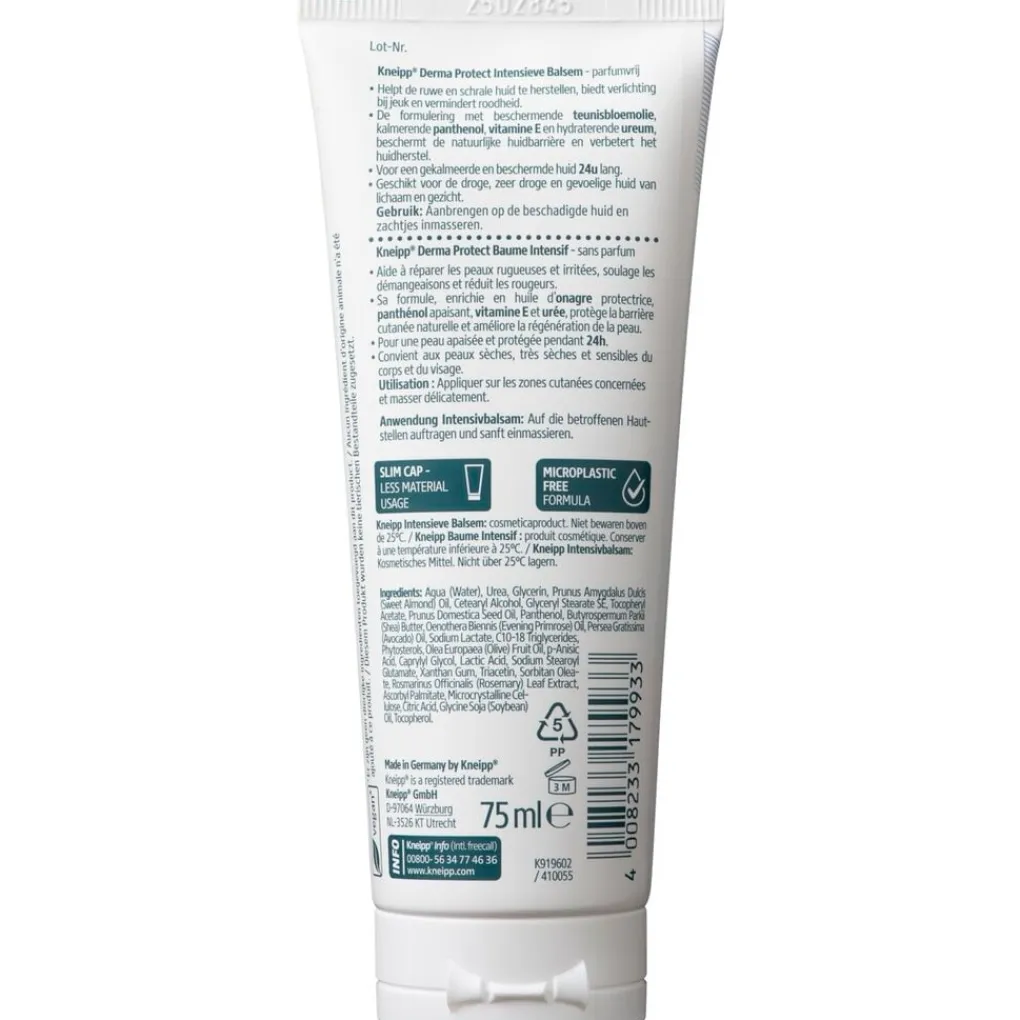Kneipp Bodycremes>Derma Protect Intensive Balm