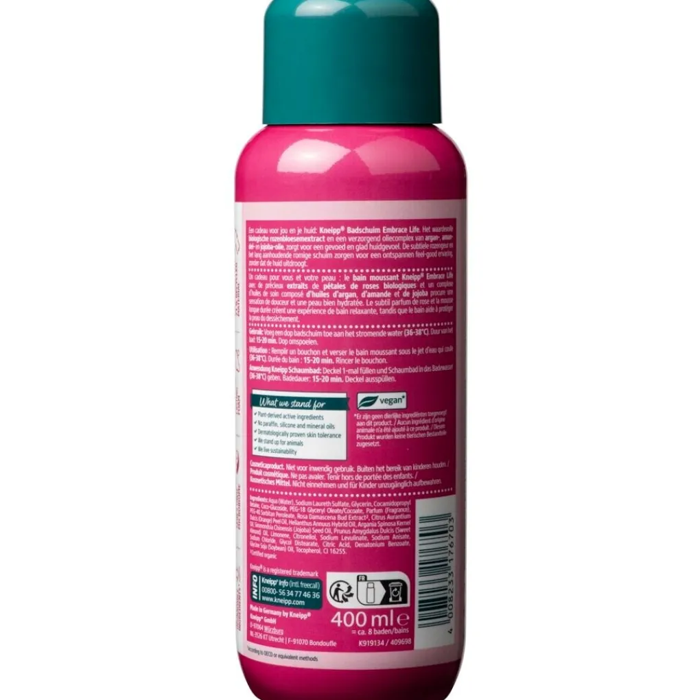 Kneipp Badschuim>Embrace Life Badschuim