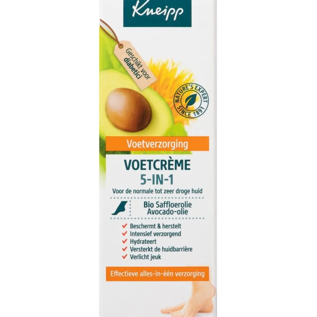 Kneipp Voetcrème>5-In-1 Voetcrème