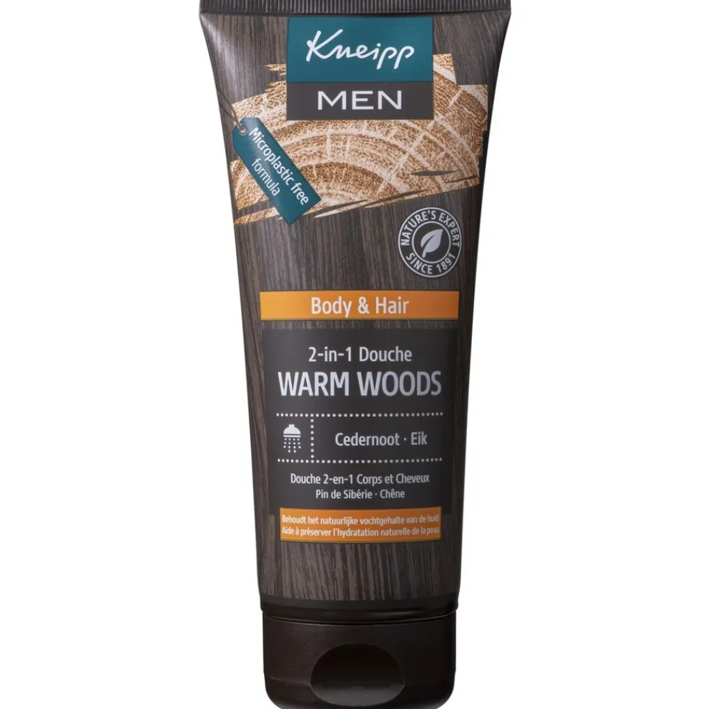 Kneipp Men Douchegel>2-in-1 Warm Woods Douchegel