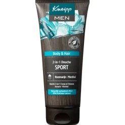 Kneipp Men Shampoo|Douchegel>Sport 2-in-1 Shampoo en Douchegel