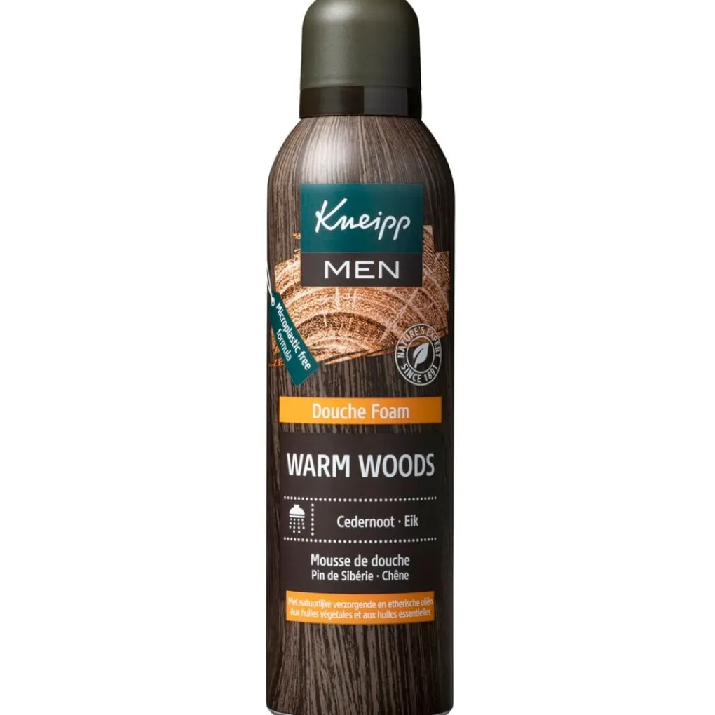 Kneipp Men Doucheschuim>Warm Woods Douchefoam