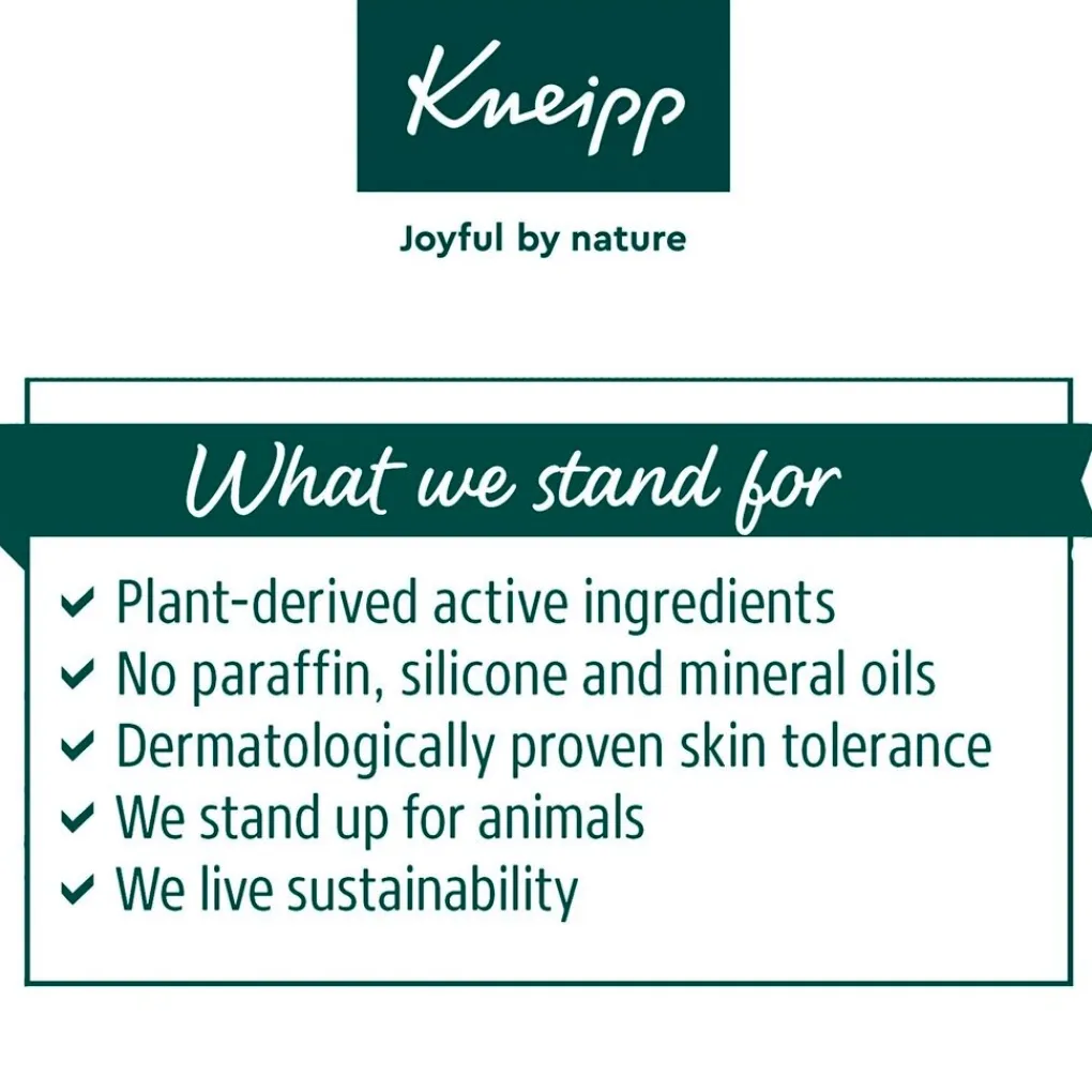 Kneipp Men Doucheschuim>Warm Woods Douchefoam