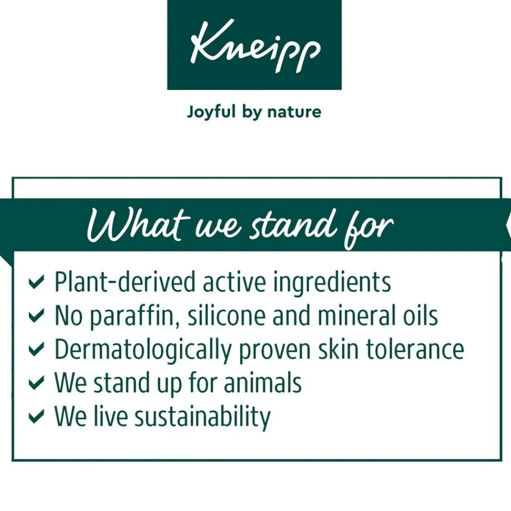 Kneipp Doucheschuim>Morning Kiss Oranjebloesem Jojoba-Olie Doucheschuim