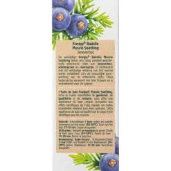 Kneipp Badolie>Muscle Soothing Jeneverbes Badolie