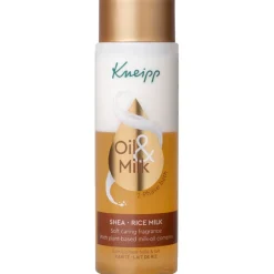 Kneipp Badolie>Oil & Milk Shea & Rice Milk 2-Fasen Badolie en -Melk