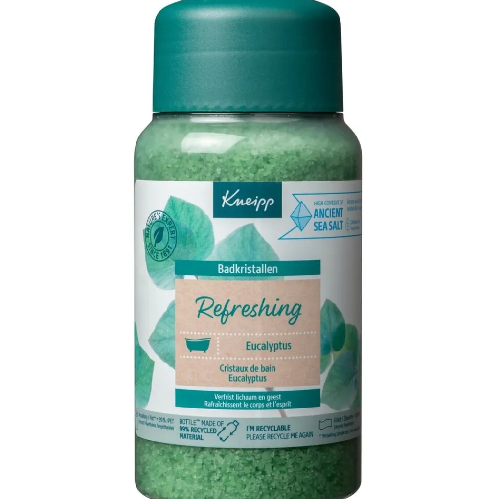 Kneipp Badzout>Refreshing Eucalyptus Badkristallen