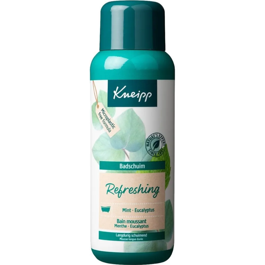 Kneipp Badschuim>Refreshing Mint-Eucalyptus Badschuim