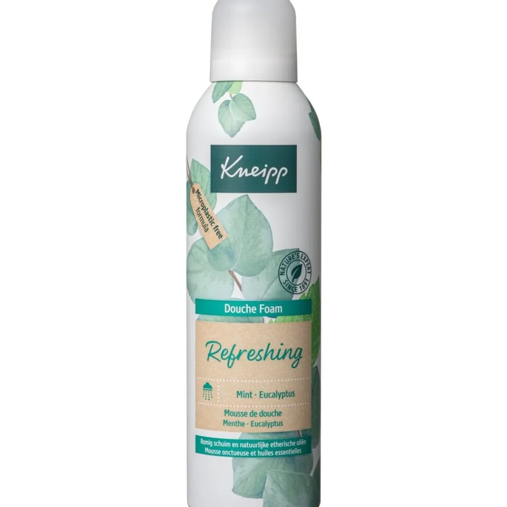 Kneipp Doucheschuim>Refreshing Mint-Eucalyptus Douchefoam