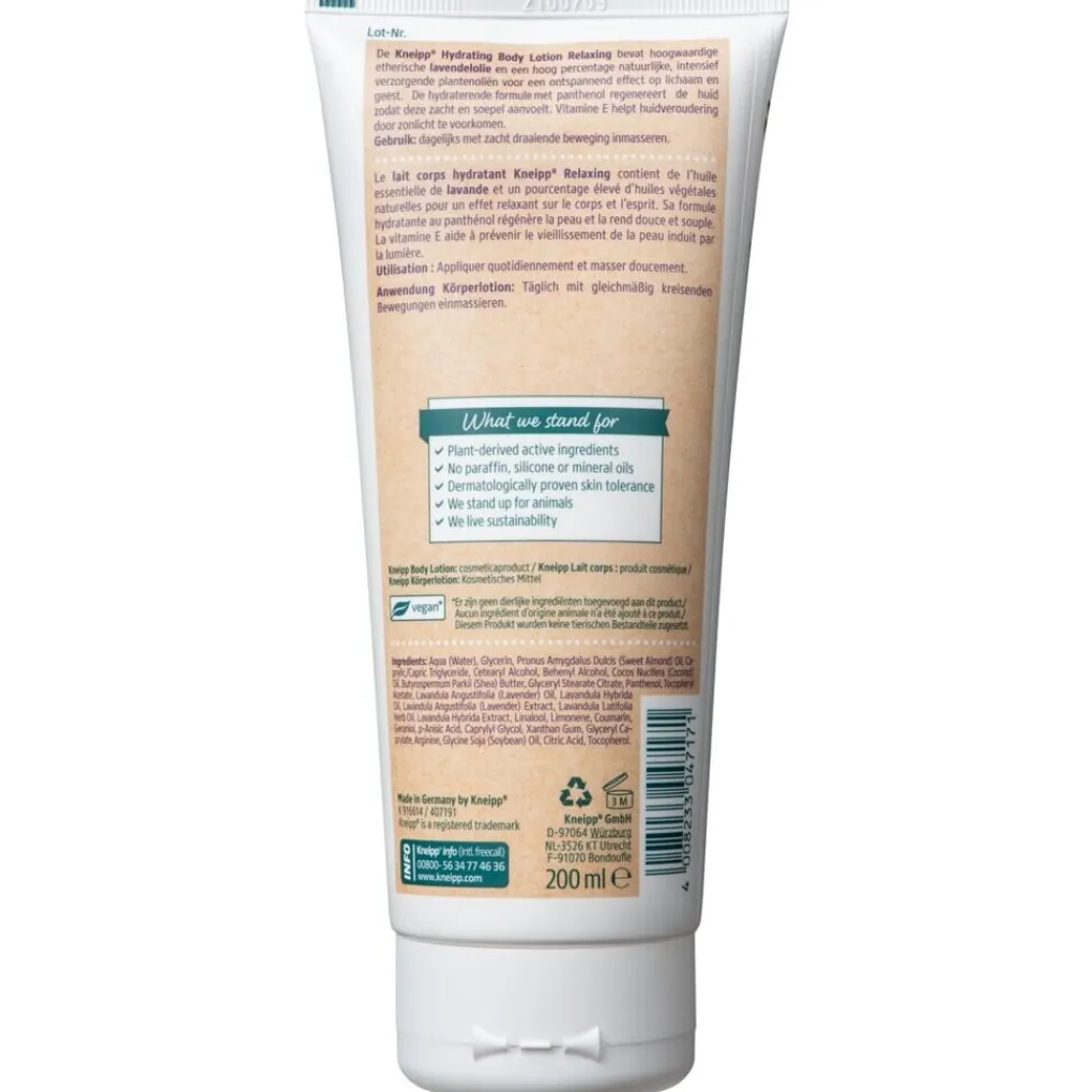 Kneipp Bodylotion>Relaxing Hydrating Bodylotion
