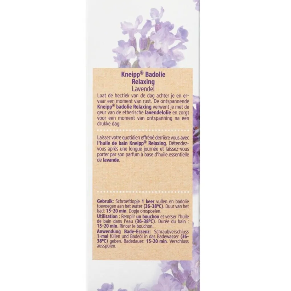 Kneipp Badolie>Relaxing Lavendel Badolie