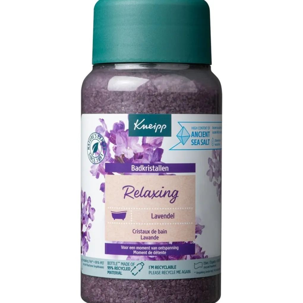 Kneipp Badzout>Relaxing Lavendel Badkristallen