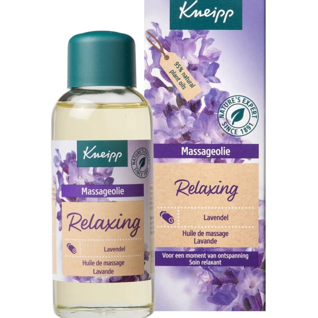 Kneipp Massageolie En Massagelotion>Relaxing Massageolie