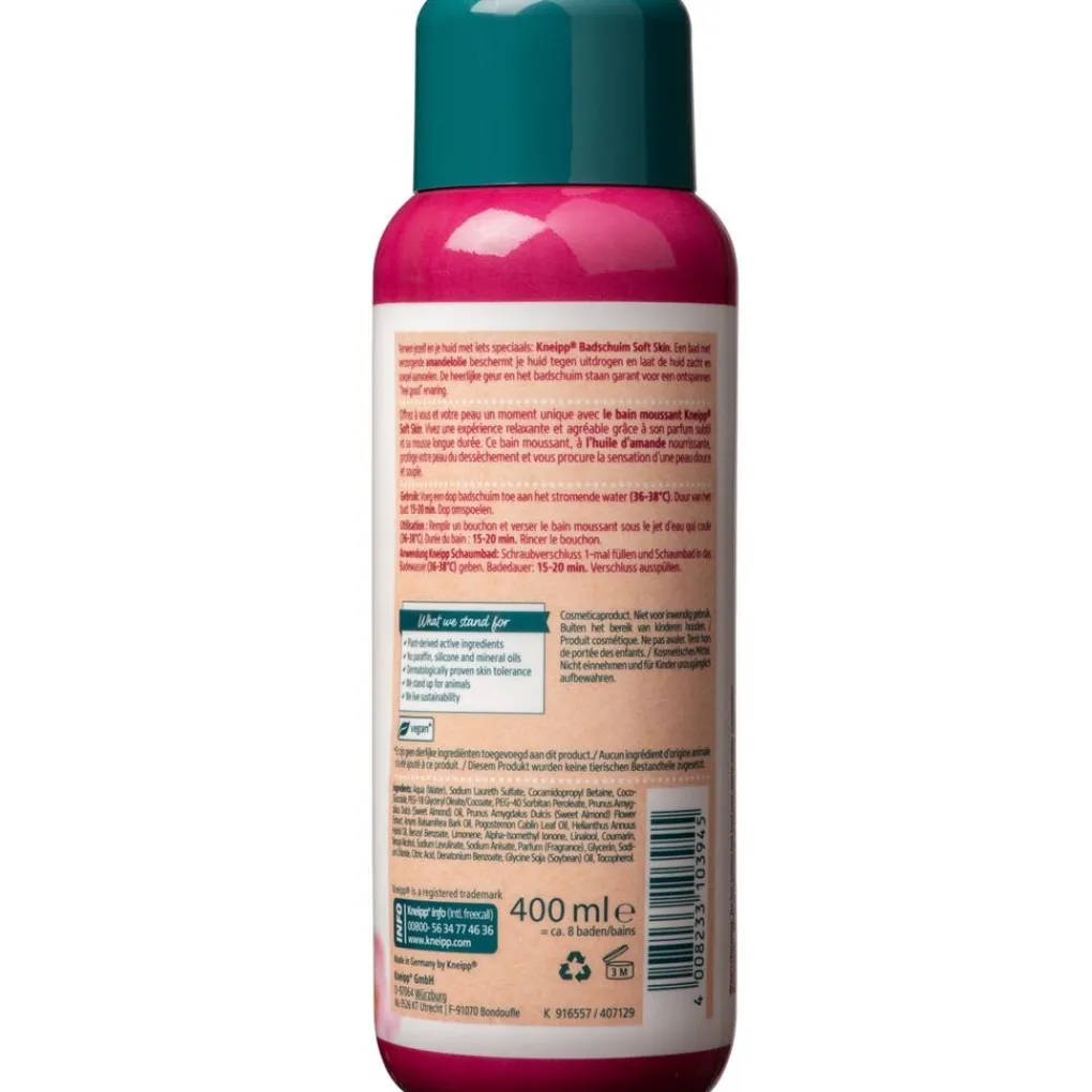 Kneipp Badschuim>Soft Skin Amandelbloesem Badschuim