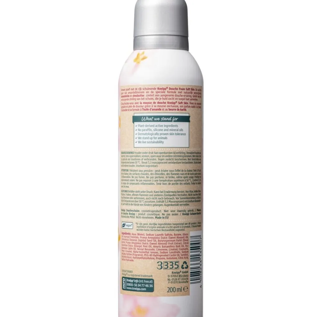 Kneipp Doucheschuim>Soft Skin Amandelbloesem Douchefoam