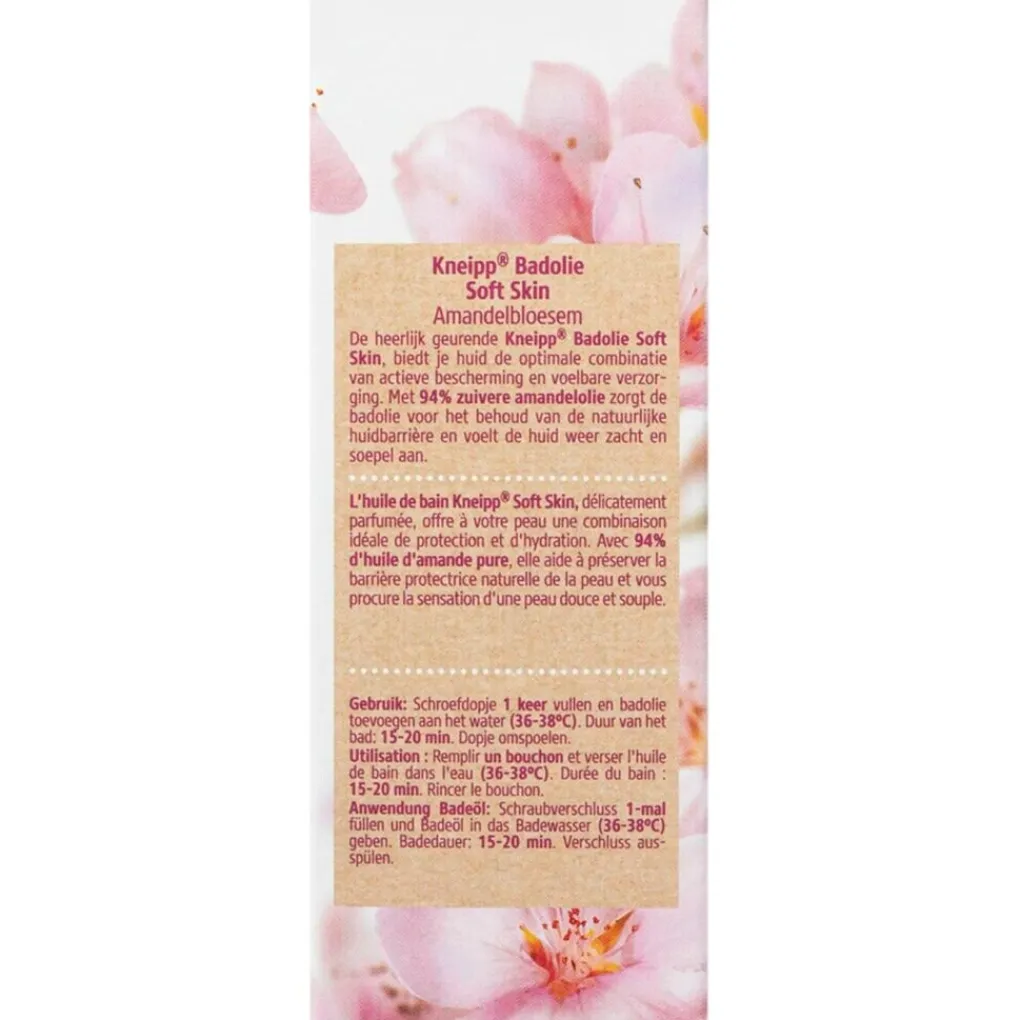 Kneipp Badolie>Soft Skin Amandelbloesem Badolie