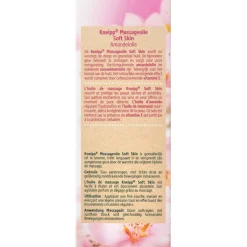 Kneipp Massageolie En Massagelotion>Soft Skin Massageolie
