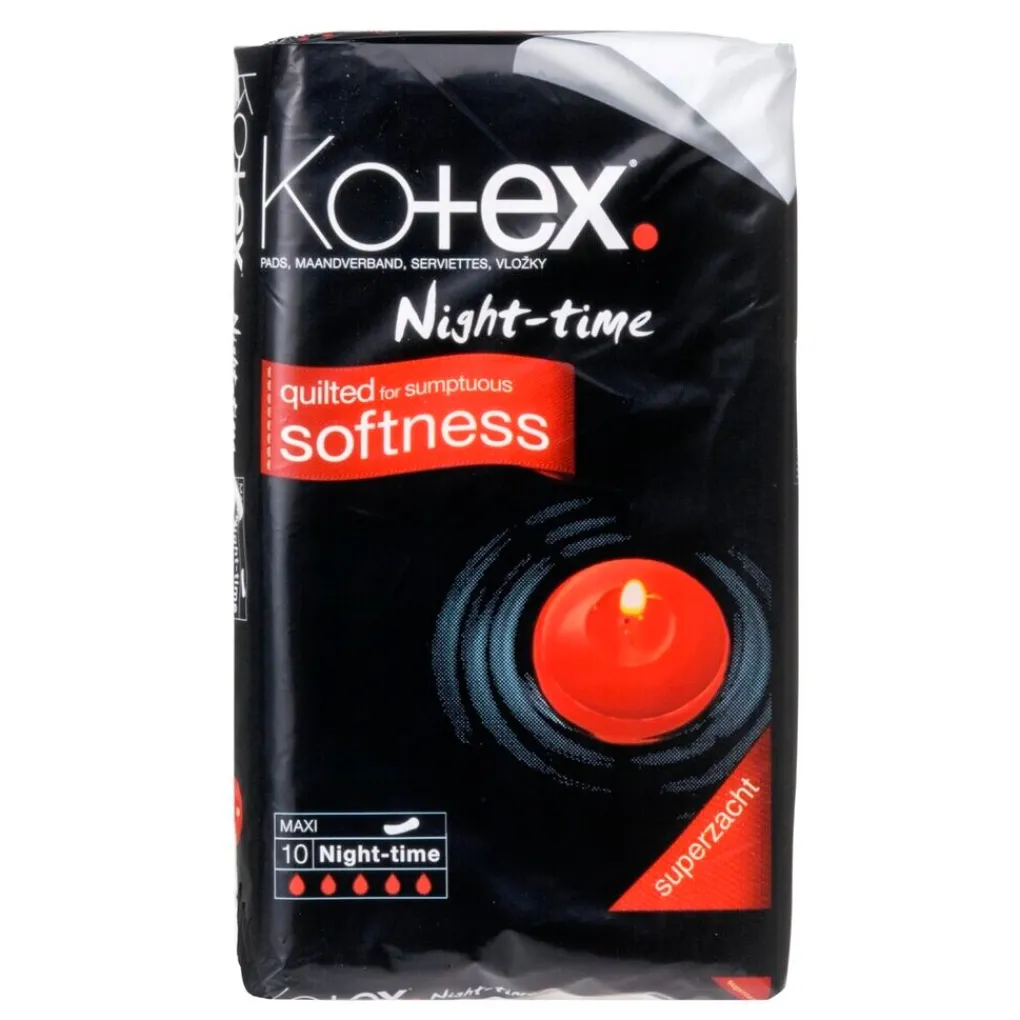 Kotex Maandverband>Maxi Night-Time Maandverband