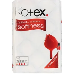 Kotex Maandverband>Maxi Super Softness Maandverband