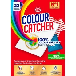 Overig Vlekverwijderaars>K2R Colour Catcher Anti-kleurdoorloopdoekjes
