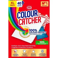 Overig Vlekverwijderaars>K2r Colour Catcher Anti-kleurdoorloopdoekjes