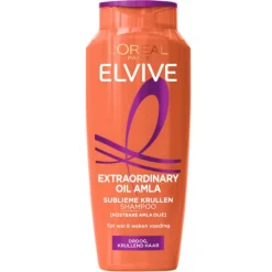 Elvive Shampoo>L Oréal Paris Extraordinary Oil Krulverzorgende Shampoo