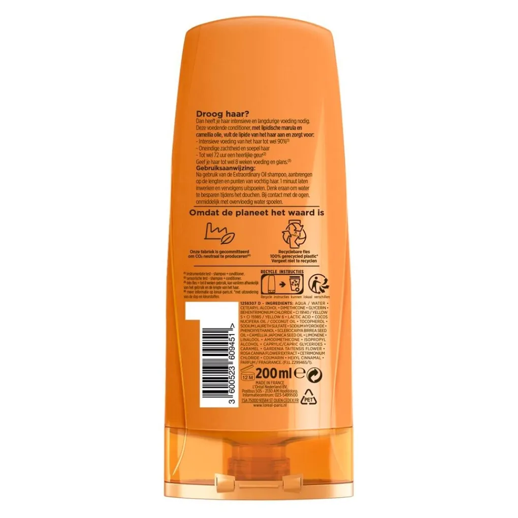 Elvive Conditioner>L Oréal Paris Extraordinary Oil Conditioner