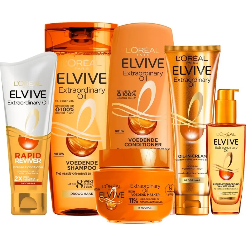 Elvive Conditioner>L Oréal Paris Extraordinary Oil Conditioner