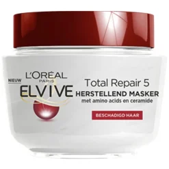Elvive Haarmasker>L Oréal Paris Total Repair 5 Haarmasker
