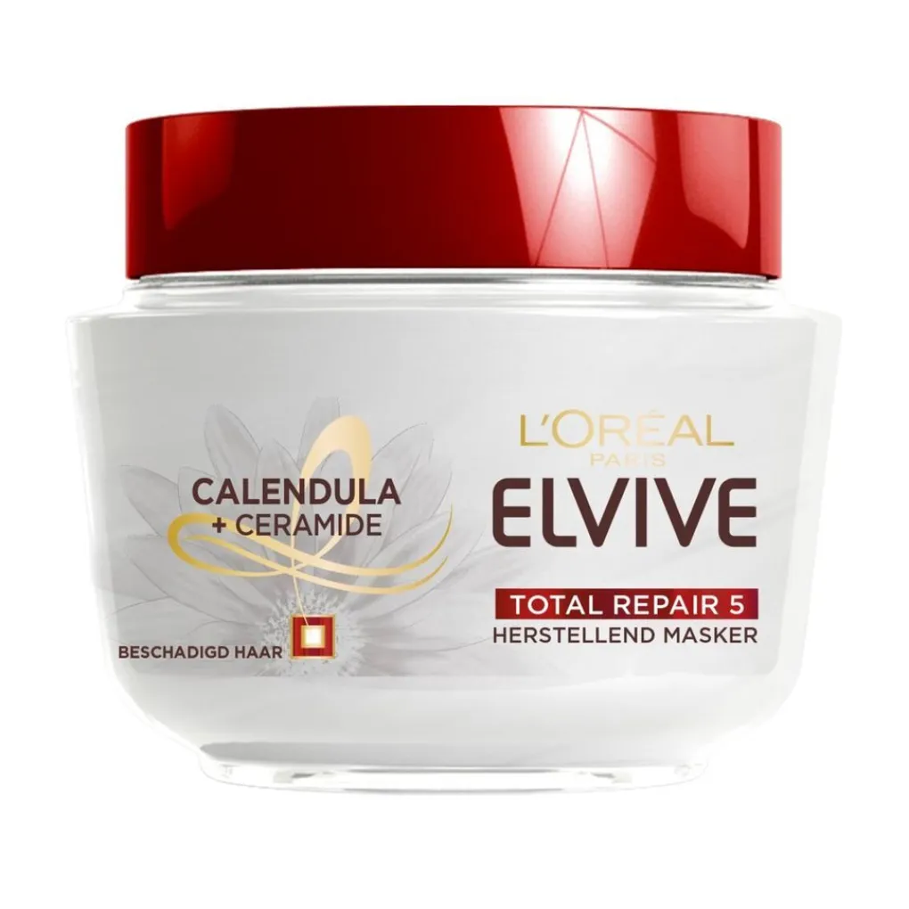 Elvive Haarmasker>L Oréal Paris Total Repair 5 Haarmasker