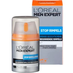 L'Oreal Paris Men Expert Gezichtscreme Mannen>L Oréal Paris Men Expert Stop Rimpels Dagcrème