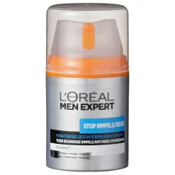 L'Oreal Paris Men Expert Gezichtscreme Mannen>L Oréal Paris Men Expert Stop Rimpels Dagcrème