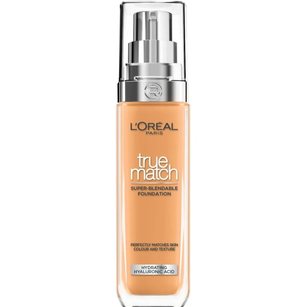 L'Oreal Foundation>L Oréal Paris True Match 6.5.D/6.5W Golden Caramel Foundation