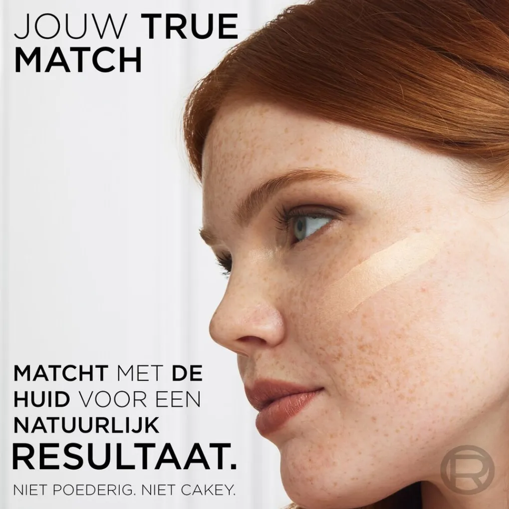 L'Oreal Foundation>L Oréal Paris True Match 6.5.D/6.5W Golden Caramel Foundation