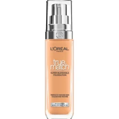 L'Oreal Foundation>L Oréal Paris True Match 5.D/5.W Golden Sand Foundation