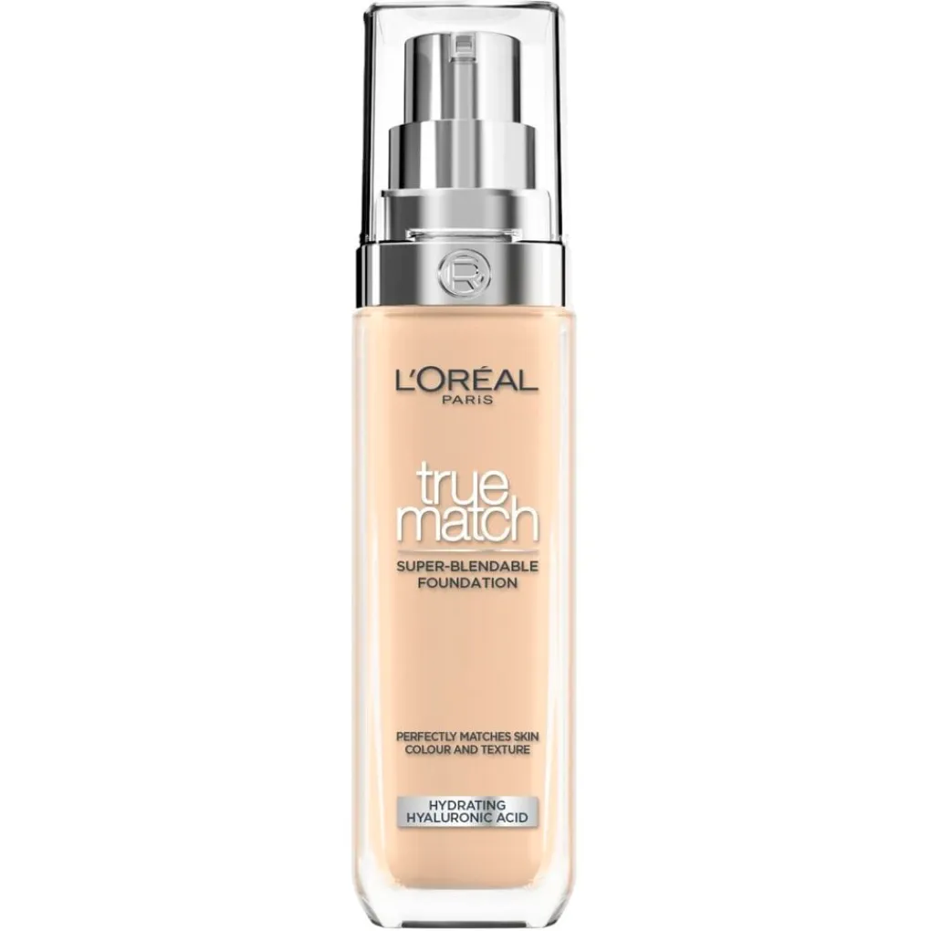 L'Oreal Foundation>L Oréal Paris True Match 2.N Vanilla Foundation