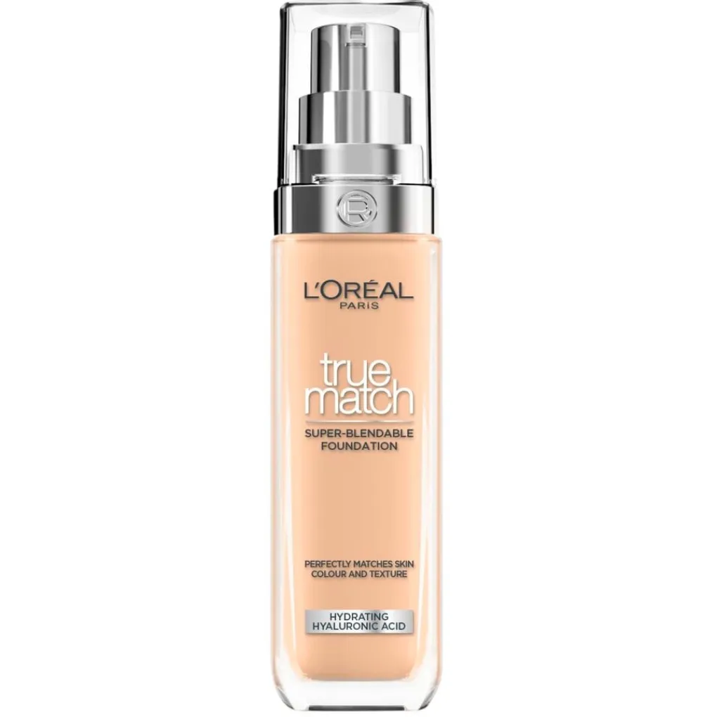 L'Oreal Foundation>L Oréal Paris True Match 3.N Creamy Beige Foundation