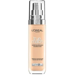 L'Oreal Foundation>L Oréal Paris True Match 4.N Beige Foundation